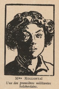 Alexandra Kollontai, Russian Marxist Revolutionary and Diplomat