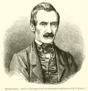 Alexandre Calame (engraving)