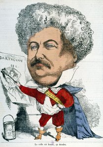 Alexandre Dumas as d
