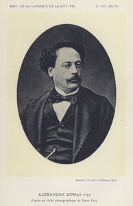 Alexandre Dumas fils by French School