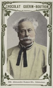 Alexandre Dumas fils, Writer by French School
