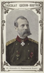 Alexander II, Emperor of Russia by French School