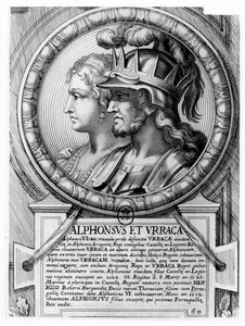 Alfonso I, the Battler, and Urraca