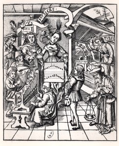 Allegory of Music by French School