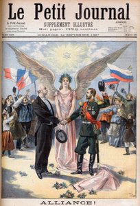 Alliance between France and Russia