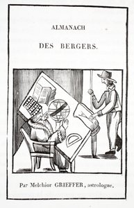 Almanac of the Shepherds by Melchior Grieffer, Astrologer by French School
