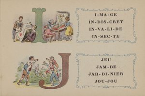 Alphabet De La Phosphatine Falieres