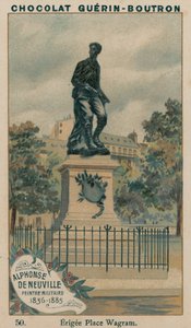 Alphonse De Neuville, Military Painter, 1836-1885, Erected in Place Wagram by French School