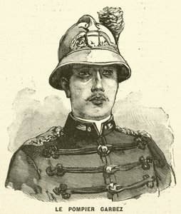Alphonse Garbez, French Firefighter by French School