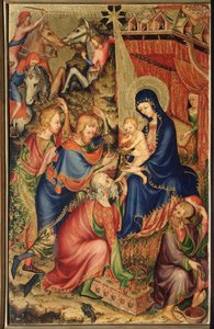 Altarolo del Bargello: Adoration of the Magi