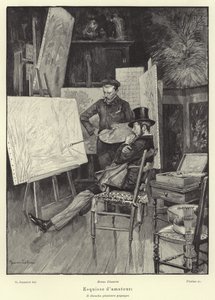 Amateur Sketch by French School