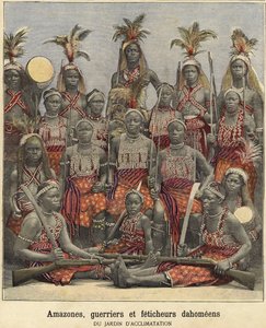 Amazons, Warriors and Witch Doctors of Dahomey