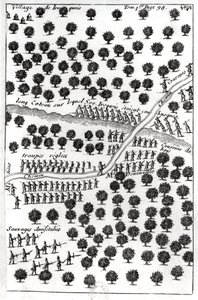 Ambush of the Iroquois, from 
