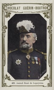 Admiral Boué de Lapeyrère by French School