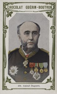 Admiral Duperre by French School
