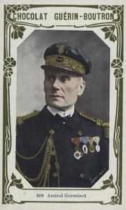 Admiral Germinet by French School