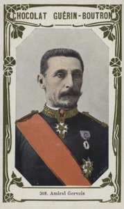 Admiral Gervais by French School