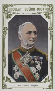 Admiral Maigret by French School