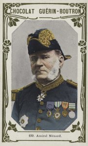 Admiral Menard by French School