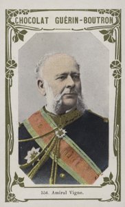 Admiral Vigne by French School