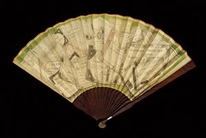 An Assignat fan, c.1796