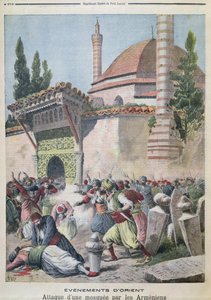 An Attack on a Mosque by Armenians