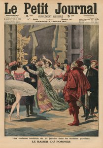 An Odd Tradition of the 1st January in the Parisian Theatres, the 