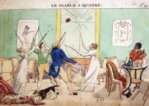 Ancient Games: The Four Devil (Diabolo)