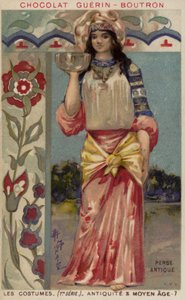 Ancient Persian Costume by French School