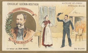 André Theuriet, French poet, novelist and playwright, author of 