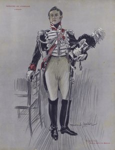 Andre Hall as Robert de Montenoi in LEpave by French School