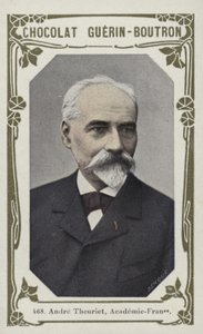 Andre Theuriet, Academie Francaise