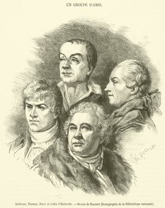 Andrieux, Thomas, Ducis and Collin d