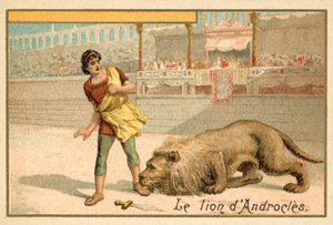 Androcles and the Lion