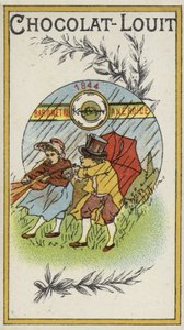 Aneroid Barometer, 1844