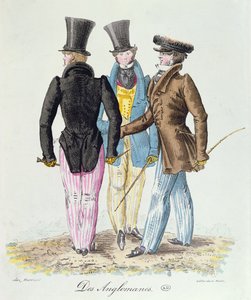 Anglomaniacs, c.1830