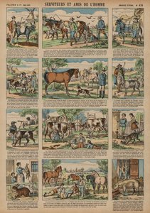 Animals Beneficial to Man by French School