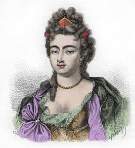 Anne-Louise-Benedicte de Bourbon known as Mademoiselle d