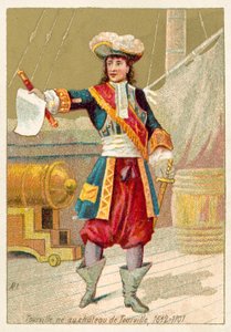 Anne Hilarion de Tourville, French Naval Commander