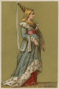 Anne de Beaujeu by French School