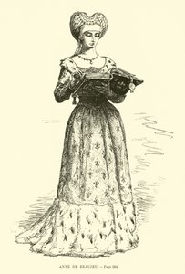 Anne de Beaujeu by French School