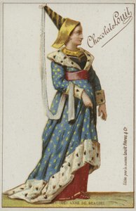 Anne of Beaujeu by French School