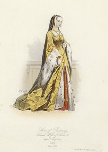 Anne of Brittany, second wife of Louis XII of France