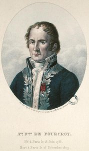 Antoine Francois de Fourcroy (1755-1809)