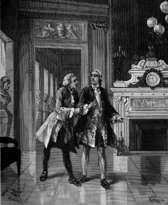 Antoine Laurent de Lavoisier (1743-1794) refused poison proposed by a friend in order to avoid the suffering of his execution