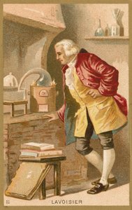Antoine Lavoisier by French School