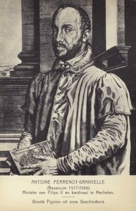 Antoine Perrenot de Granvelle by French School