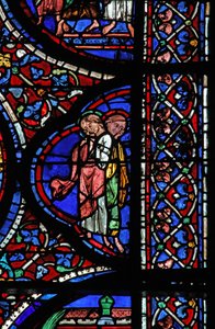 Apostles Attending the Funeral of the Virgin by French School