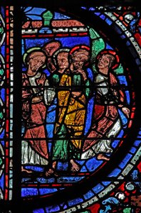 Apostles Shown the Death of the Virgin