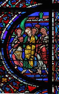 Apostles Shown the Death of the Virgin